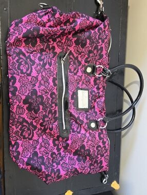 Betsey Johnson Betseyville Overnight Bag